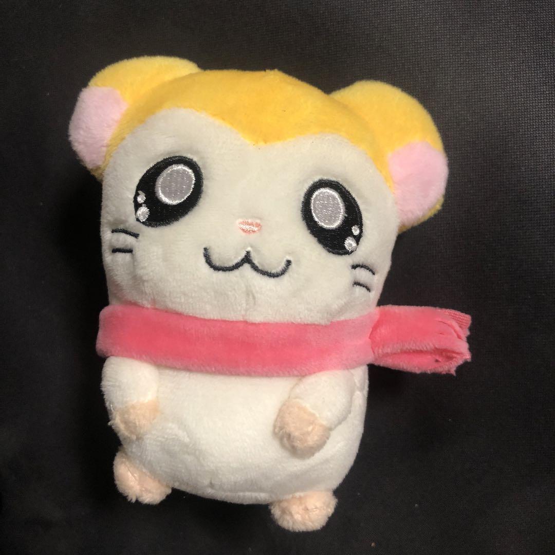とっとこハム太郎 三英貿易 マフラーちゃん ぬいぐるみ - メルカリ