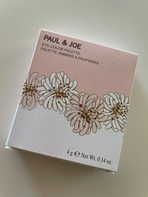 ポールアンドジョー アイデザインパレット カラー ０１カフェテラス 新品未使用