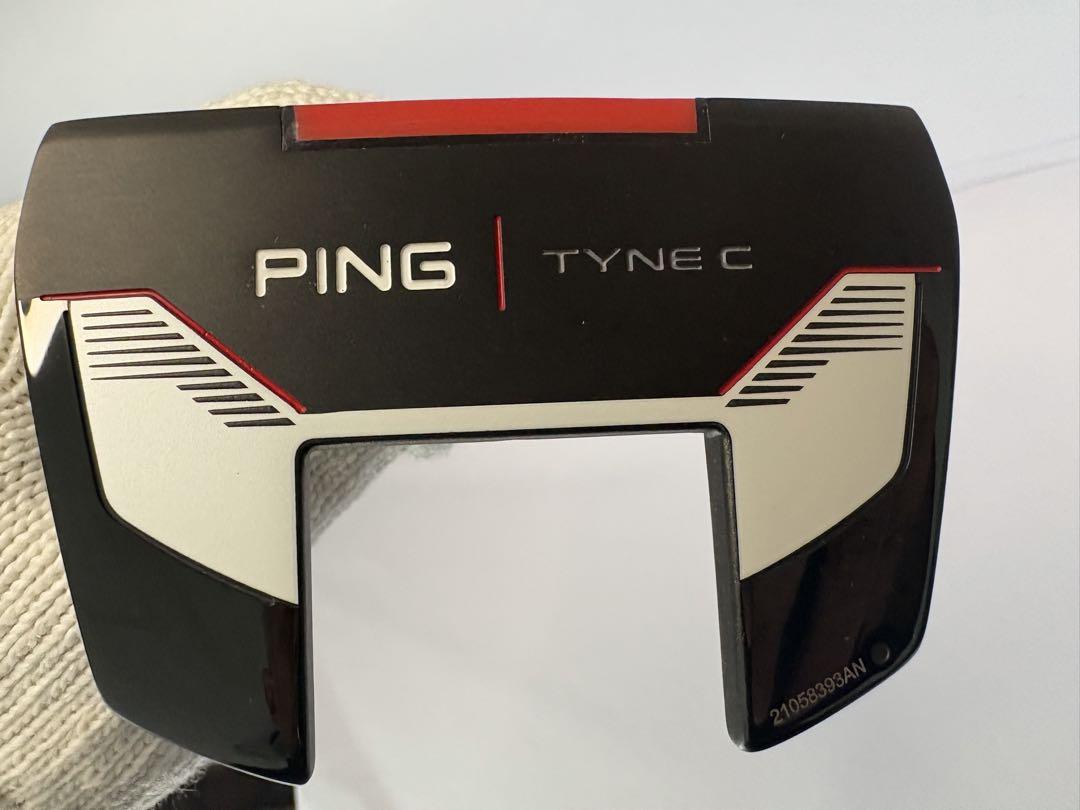【左用】PING ピン2021 PUTTER パターTYNE C 33インチ