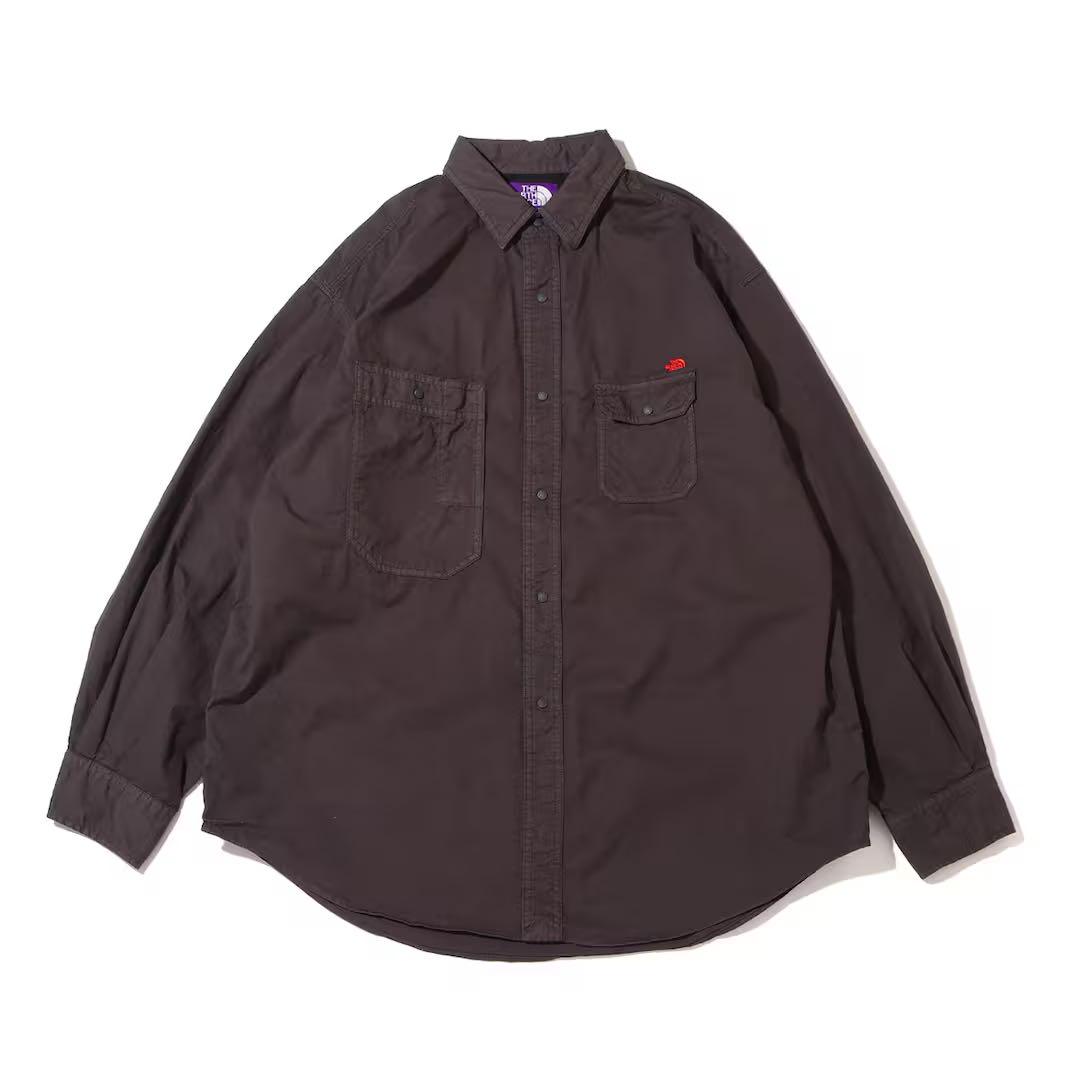Lightweight Twill Big Work Shirt