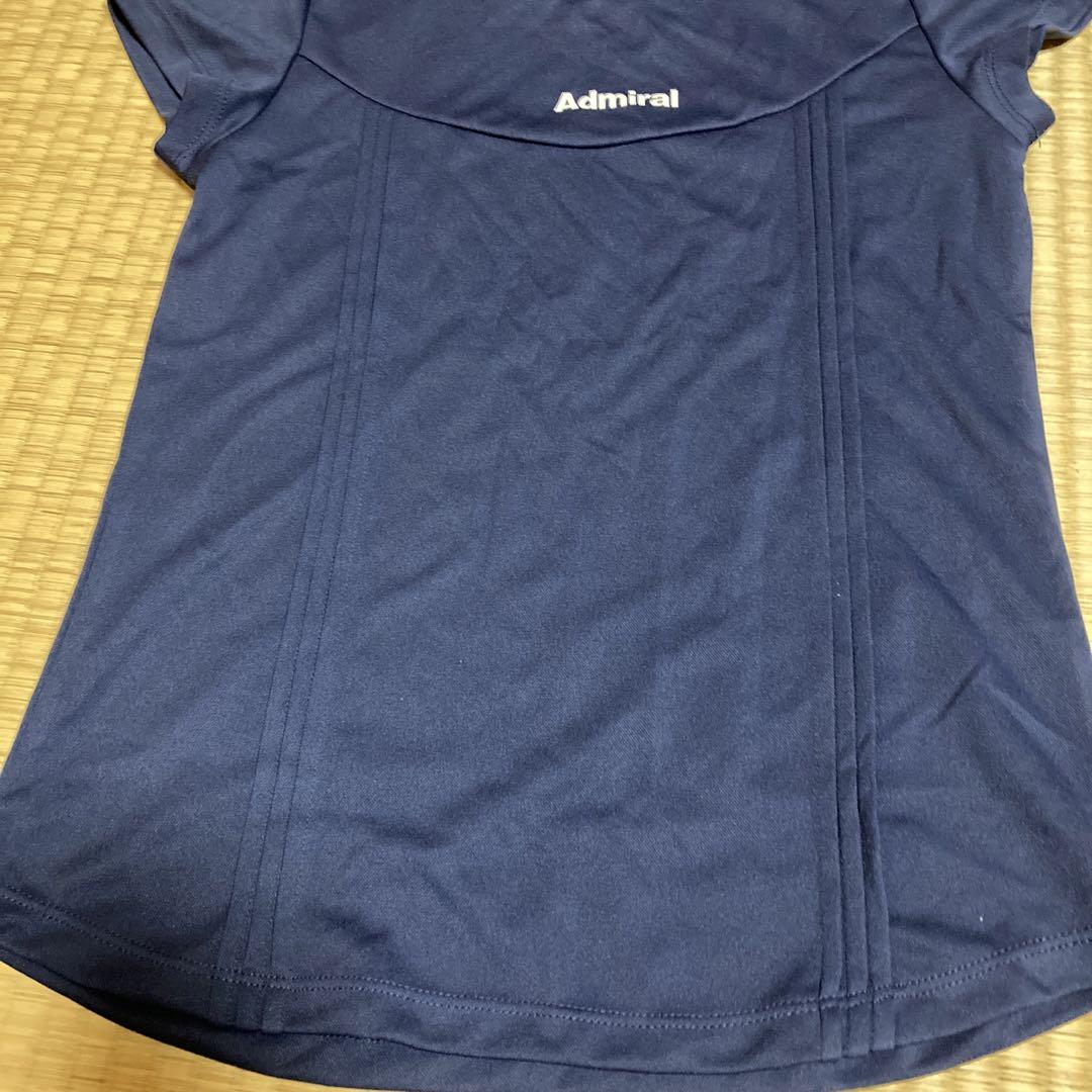 Admiral ネイビー テニスウェア　Sサイズ