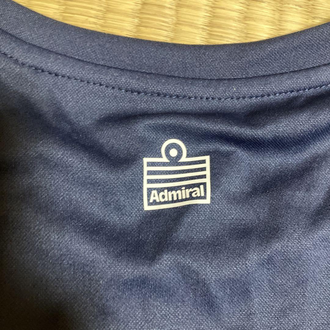 Admiral ネイビー テニスウェア　Sサイズ