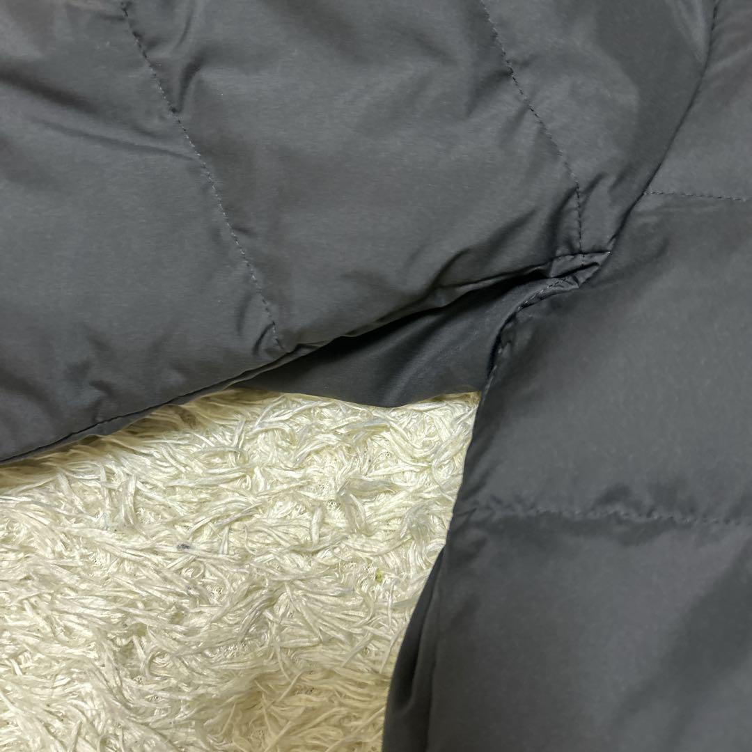 【美品】IENA イエナ ダウン ジャケット タフタ フォックスファー 38 M