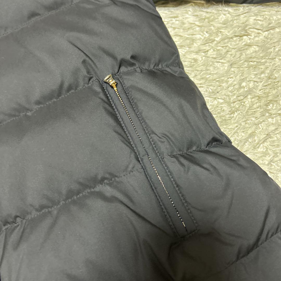 【美品】IENA イエナ ダウン ジャケット タフタ フォックスファー 38 M