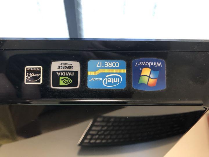一体型テレビ付きPC