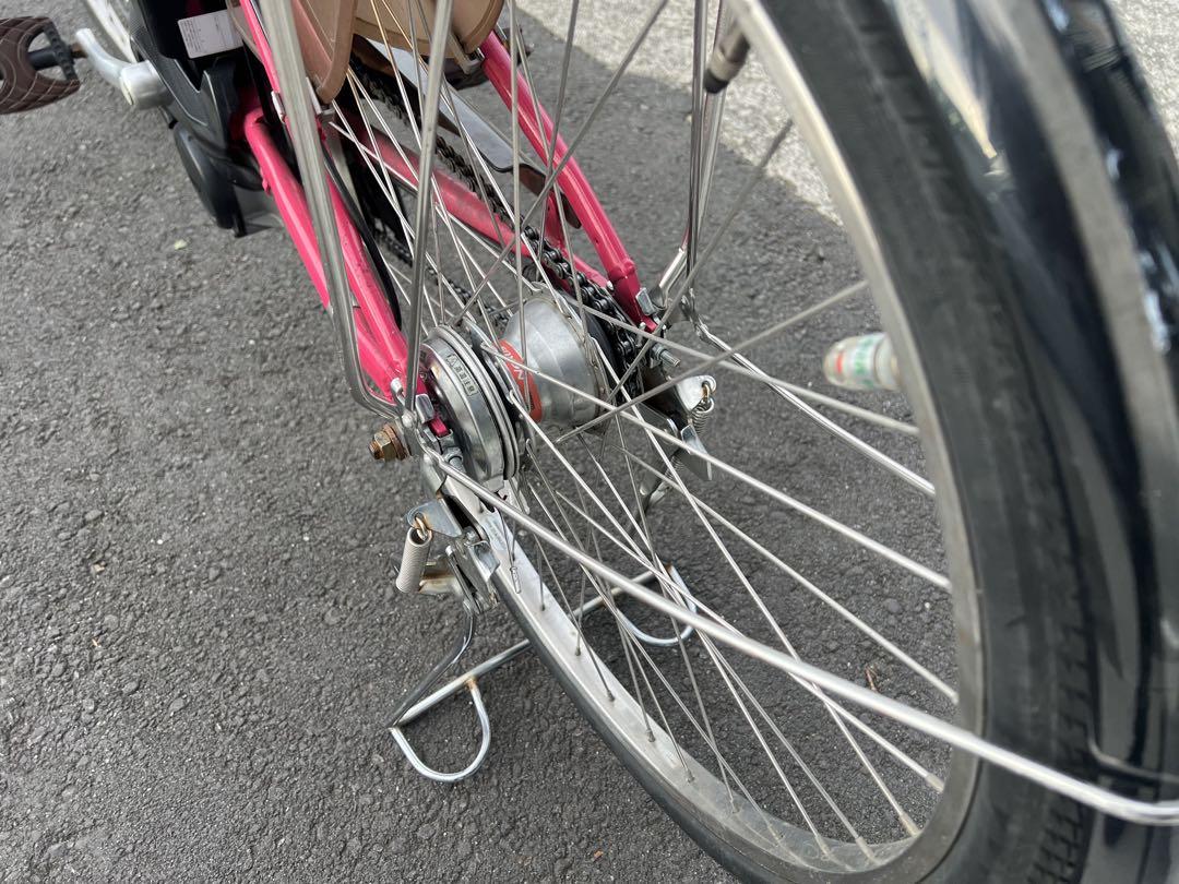 ブリジストン　電動アシスト自転車