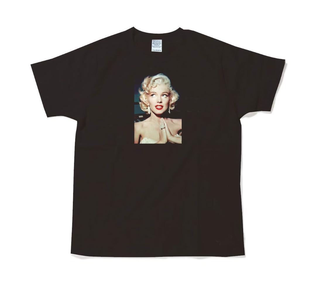 マリリンモンロー Marilyn Monroe 合掌 Tシャツ 新品 送料込