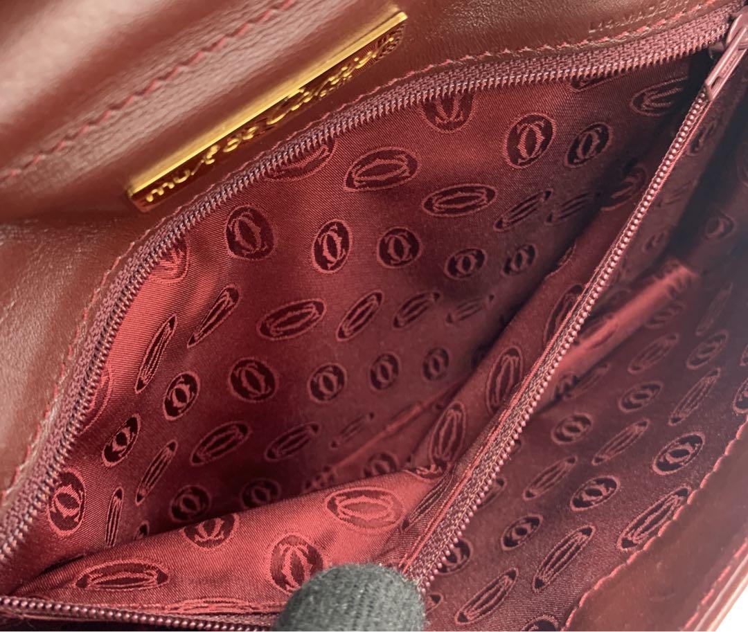 ✨美品✨Cartier カルティエ　セカンドバッグ　クラッチ　ブランド　オシャレ
