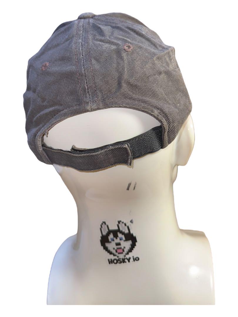 BYU Cougars ベースボールキャップ グレー Russell (1)
