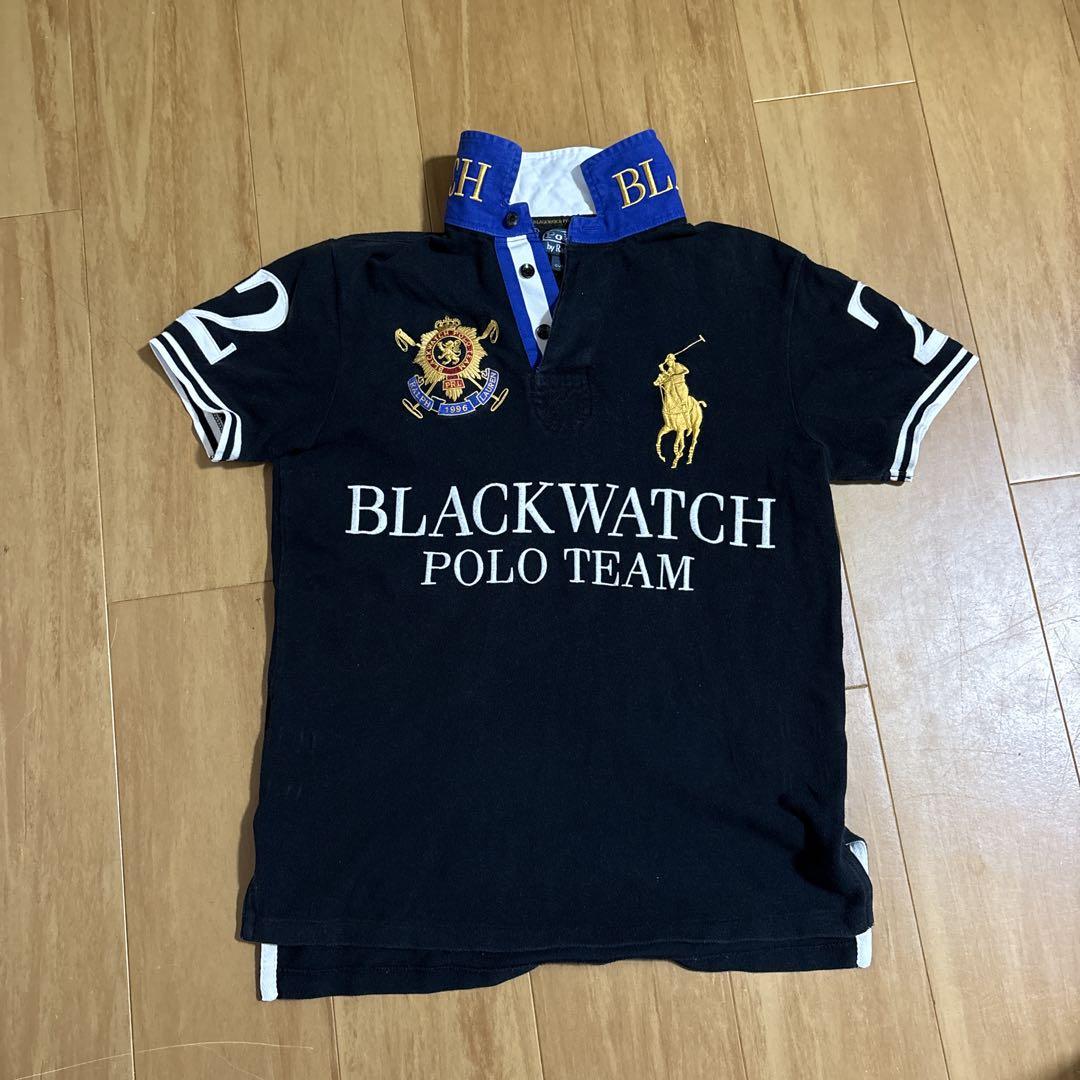 Polo by Ralph Lauren ブラックウォッチポロシャツ 2