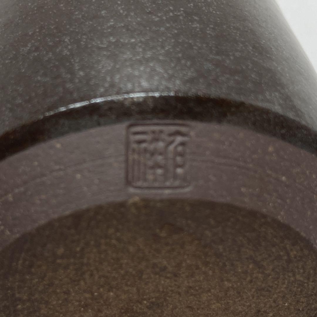 ☆茶3 名工　笹田有祥　摸 廣澤 茶入 共箱　東水7-0319①