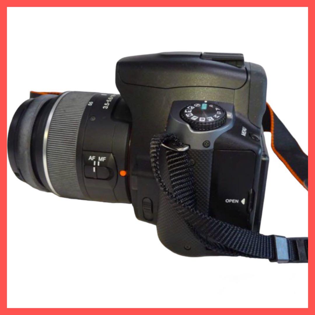 ◎初心者様向け◎SONY a330 一眼レフカメラ - メルカリ ◎初心者様向け◎SONY a330 一眼レフカメラ - メルカリ