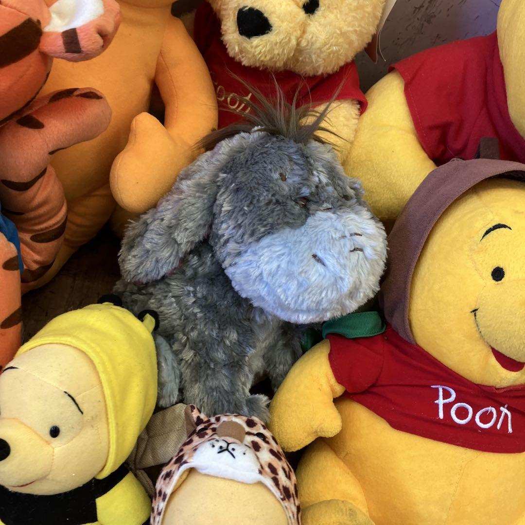 ディズニー クマのプーさん プーさん ぬいぐるみ キーホルダー 15点セット