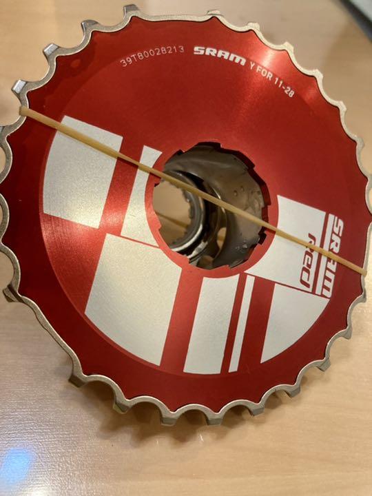SRAM RED 10速 11-28t スプロケット SRAM RED 10速 11-28t スプロケット