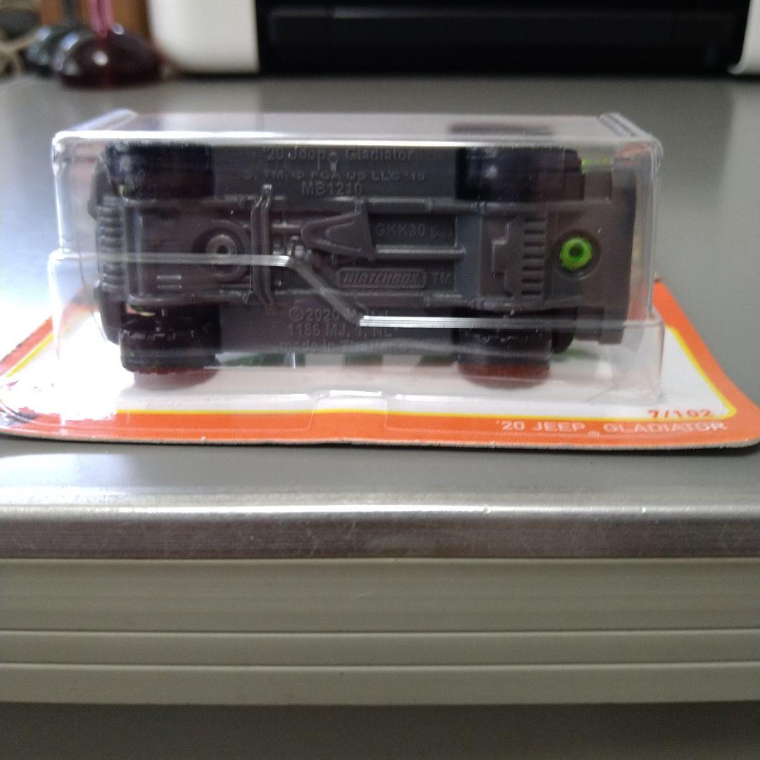 MATCHBOX 20 JEEP GLADIATOR グリーン