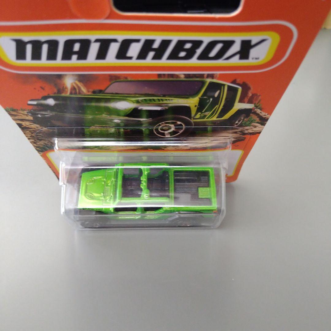 MATCHBOX 20 JEEP GLADIATOR グリーン