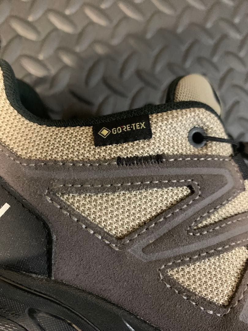 サロモン X WARD leather ブラウン ブラック 27.5SALOMON OLIVEOS_COM_TR