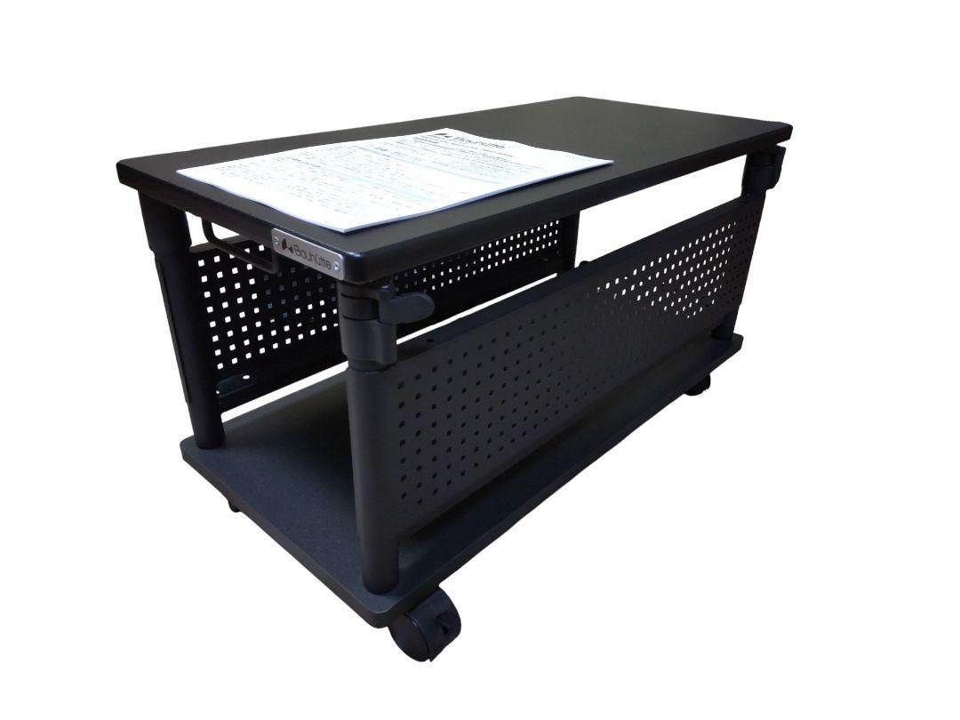 バウヒュッテ Bauhutte 昇降式 L字デスク BHD-670L