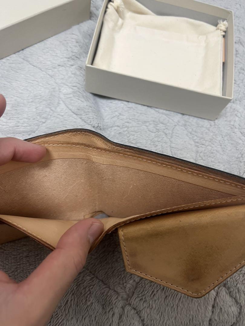 Hender Scheme 折り財布 黒