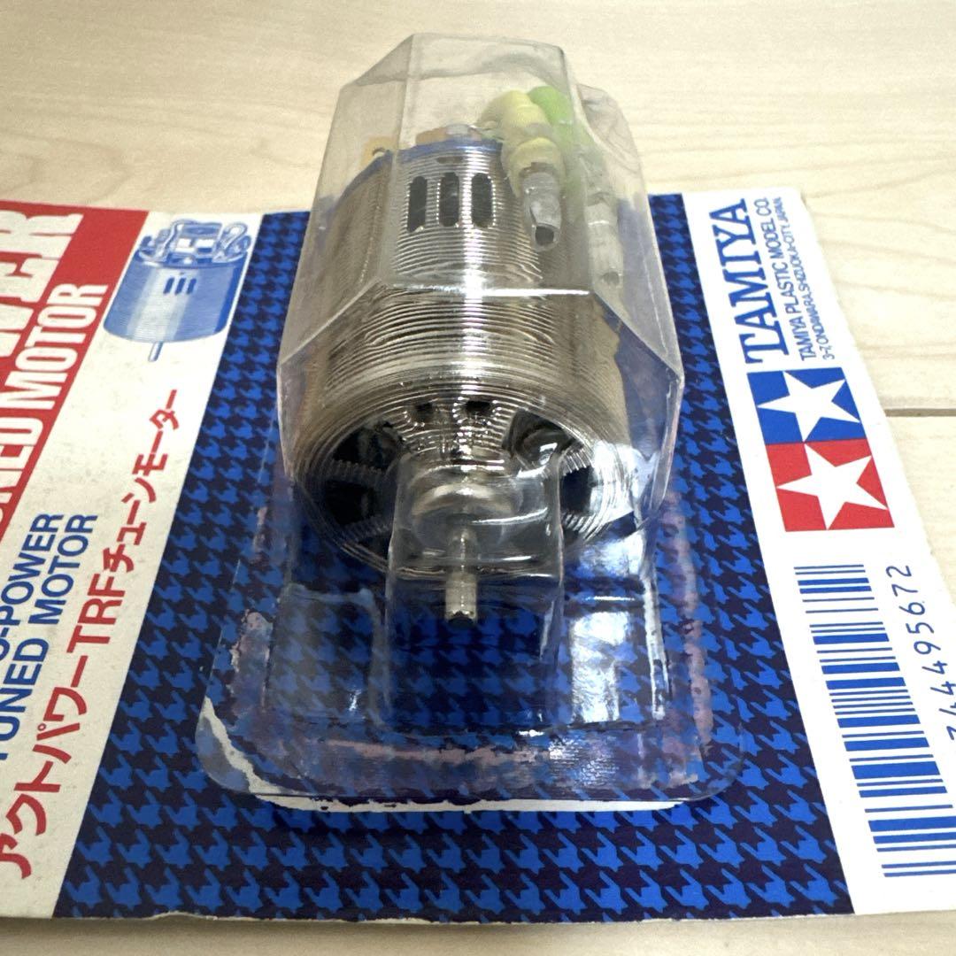 タミヤ レア 当時物 アクトパワーTRFチューンモーター新品