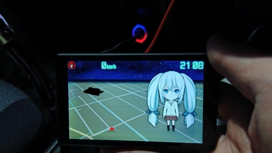 GPS＆レーダー探知機 霧島レイ モデル Lei03