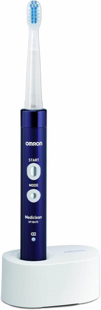 OMRON 電動歯ブラシ（充電式） メディクリーン HT-B473-V パープル