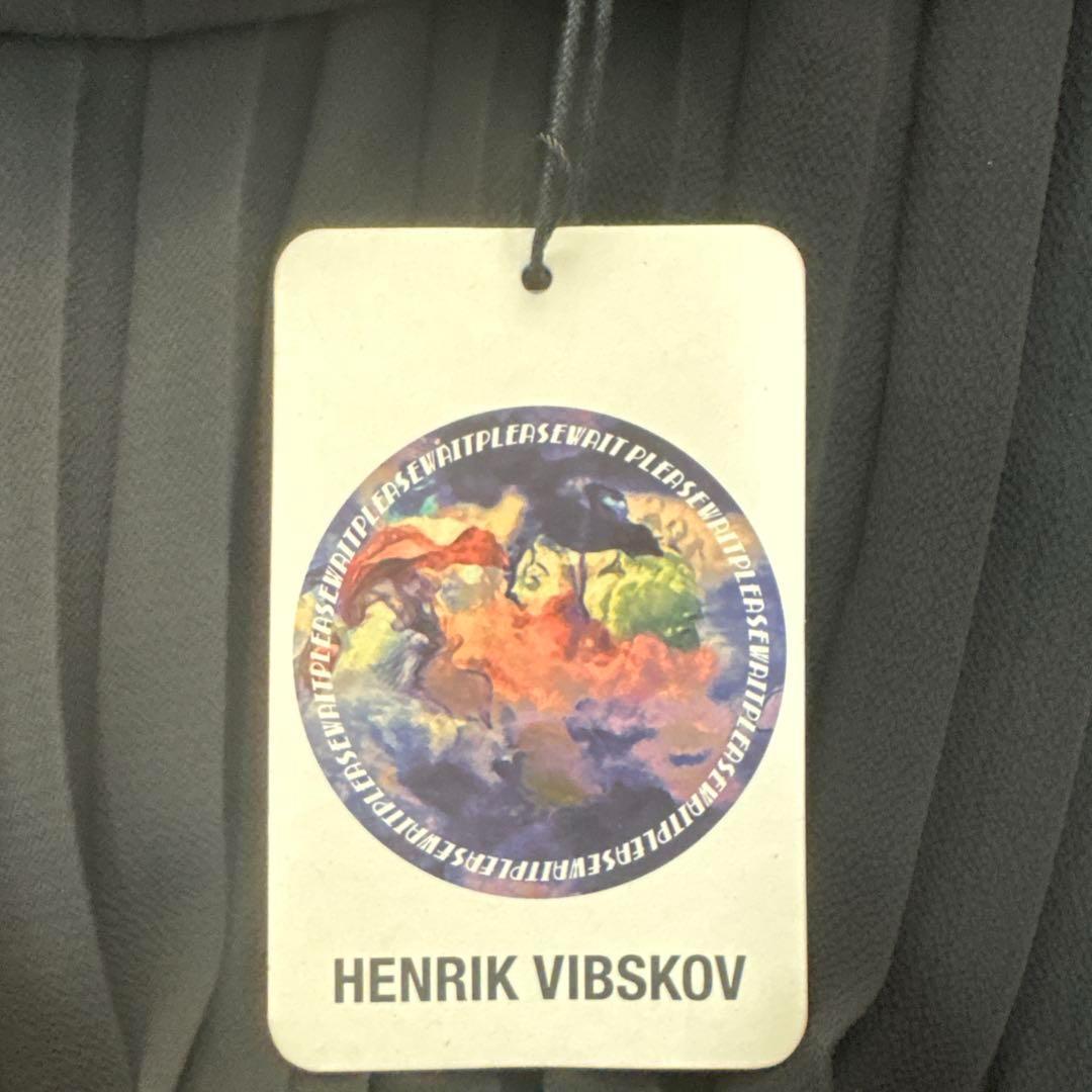 HENRIK VIBSKOV ヘンリックビブスコフ ロングワンピース タグ
