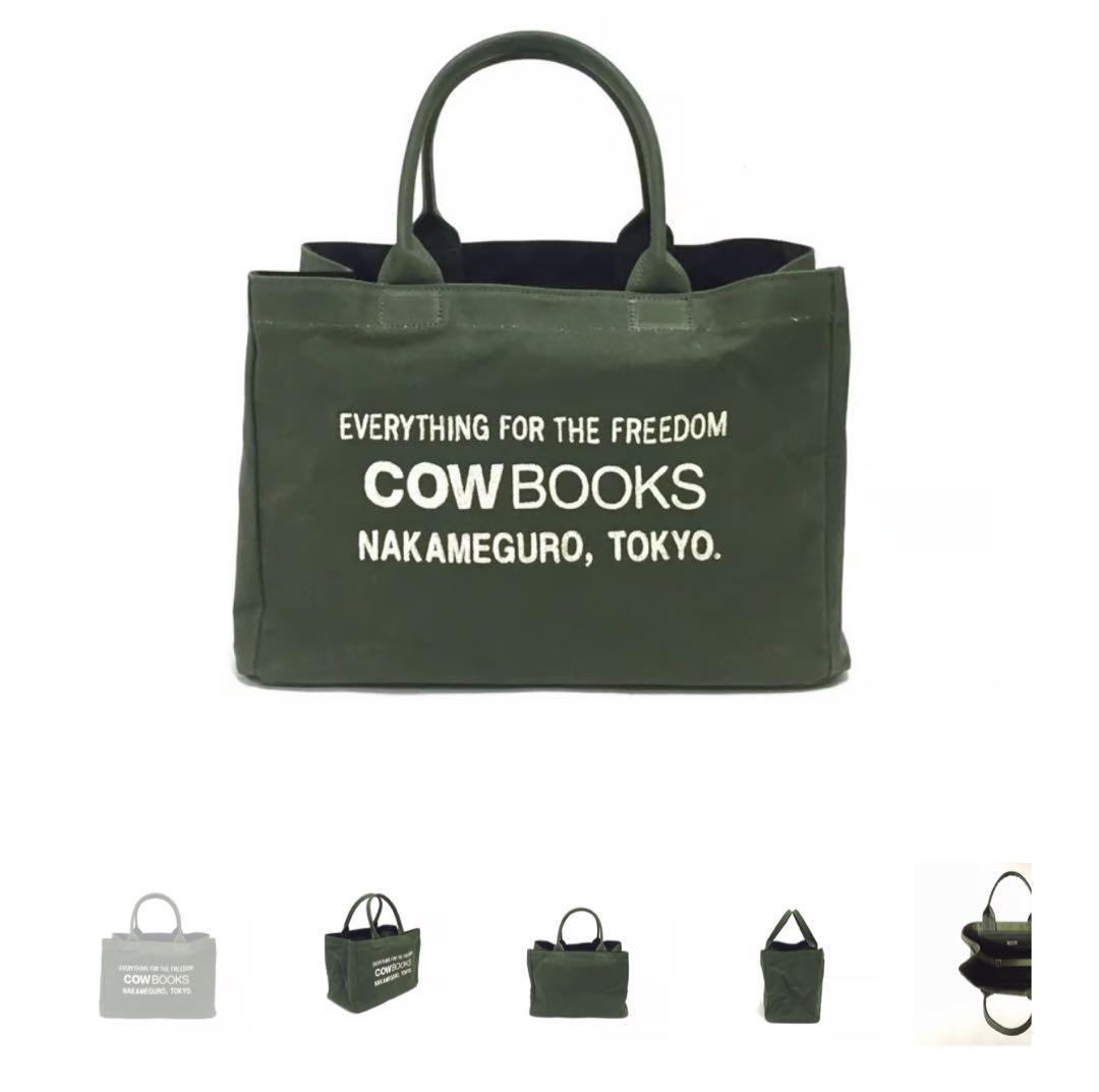 Cowbooks カウブックス　トートバッグ　マウンテンリサーチ　新品