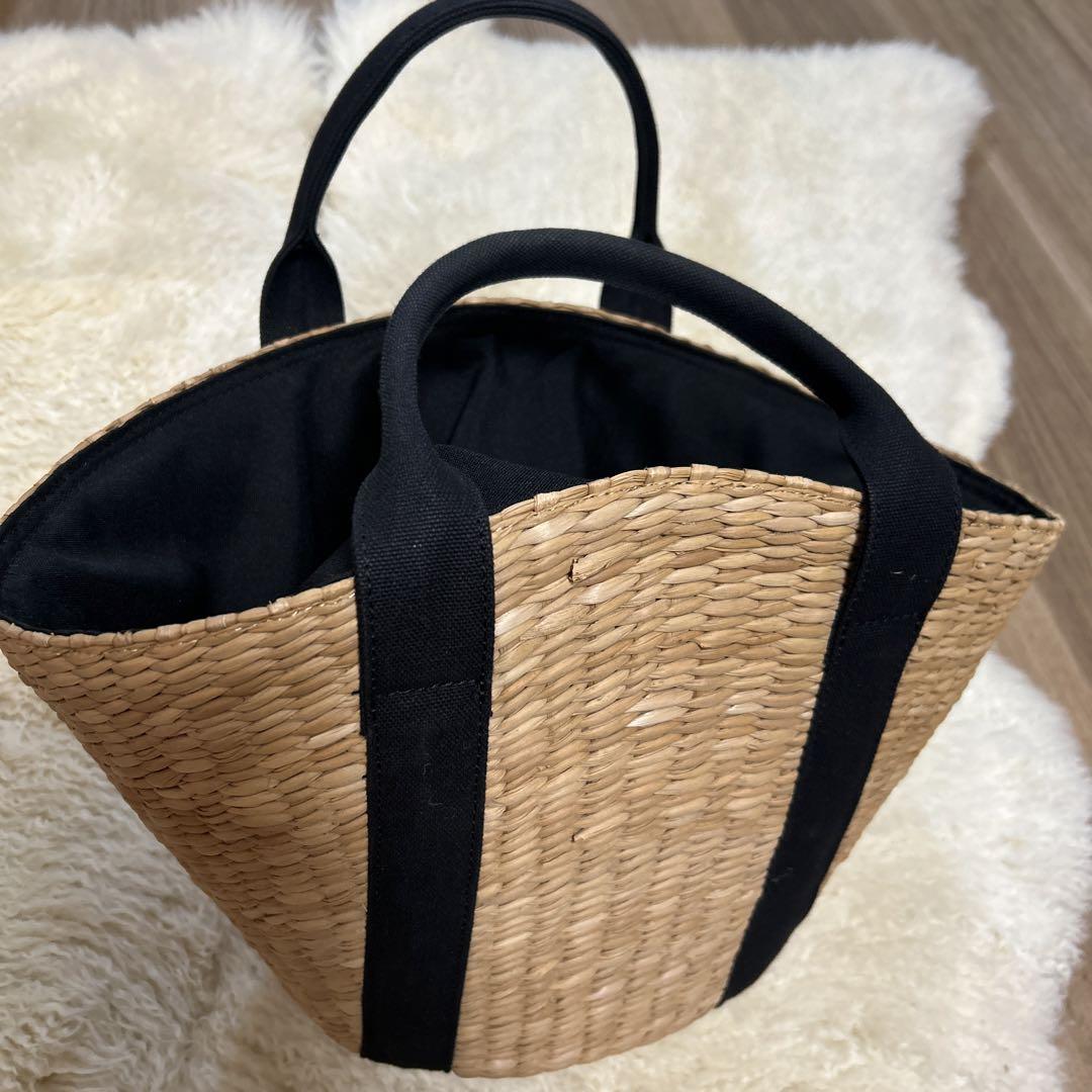 allureville カゴバッグ ハンドバッグ トートバッグ