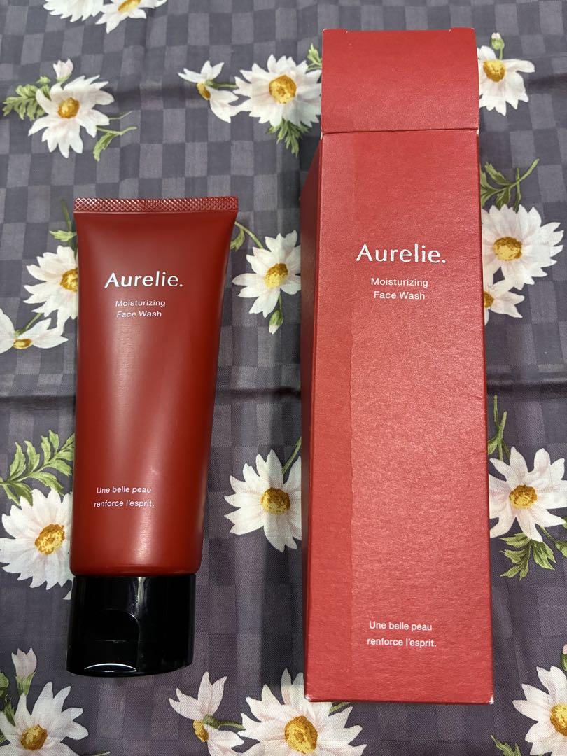 Aurelie モイスチャライジング フェイスウォッシュ 内容量110g