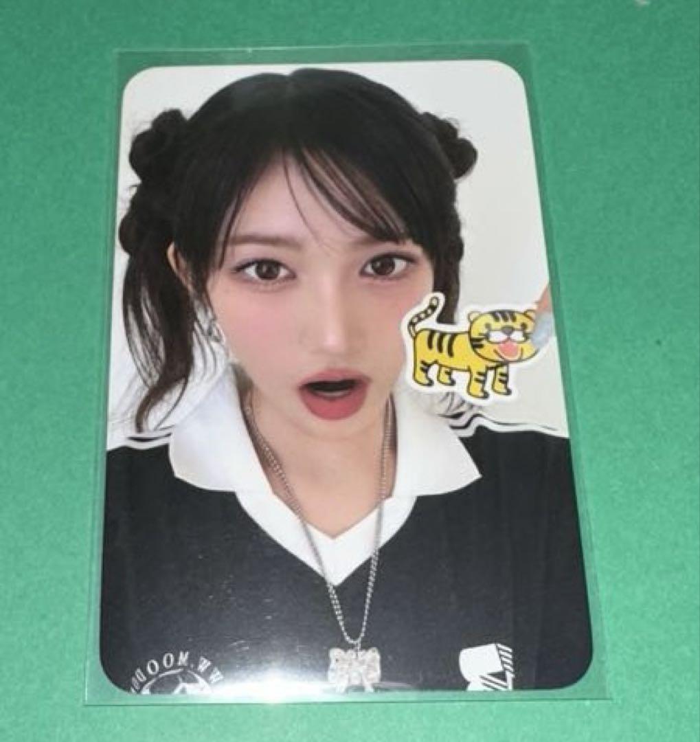 【別倉庫からの配送】 2025 IVE シーグリ メルカリ - イソ トレカ ktown4u タレントカード