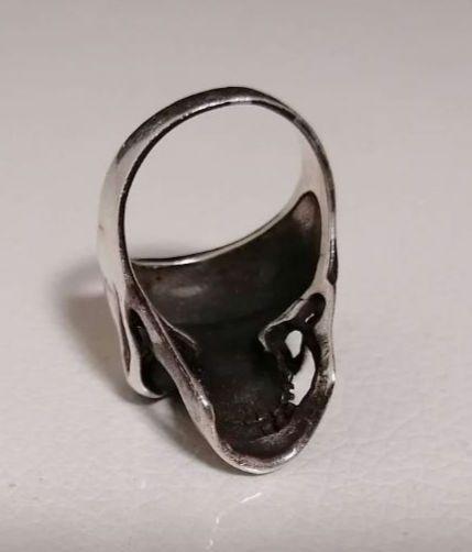 ヒ*ロ様 スカル　シルバー　リング　silver ドクロ　骸骨