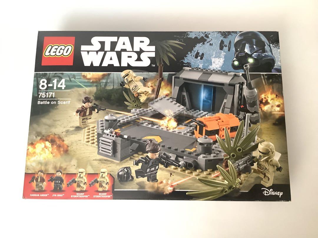 LEGO 75175 スカリフの戦い 画像1
