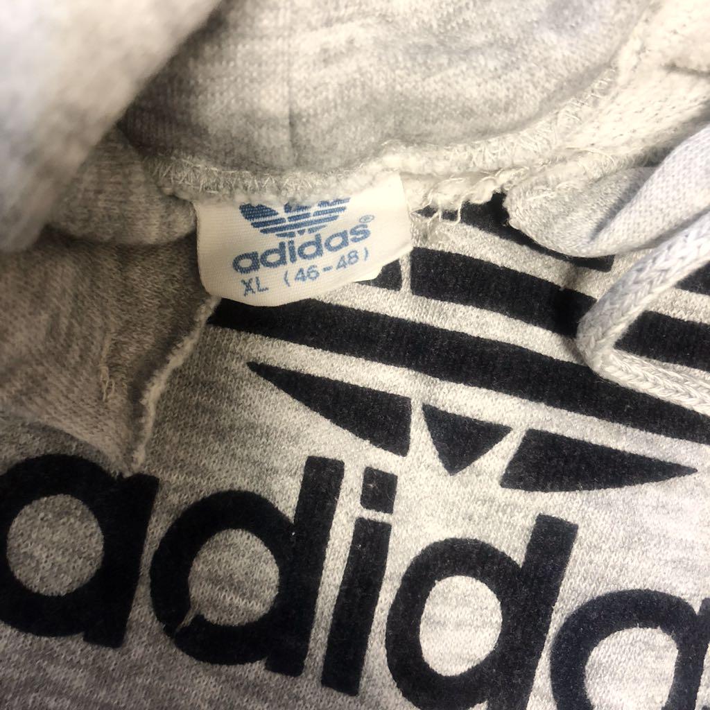 サイズ USA製 パーカー ビンテージ トレフォイル s5Vwy-m46386156614 XL adidas アディダス のサイズ
