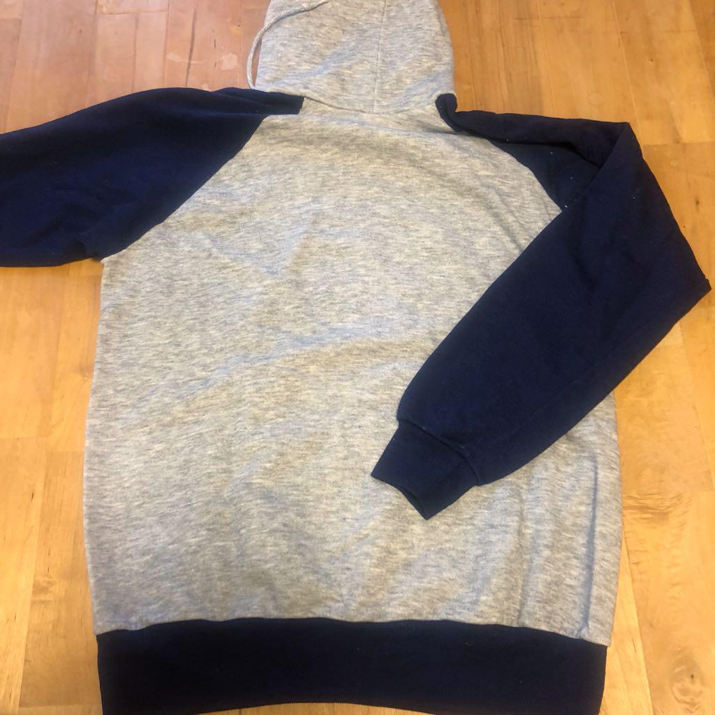 サイズ USA製 パーカー ビンテージ トレフォイル s5Vwy-m46386156614 XL adidas アディダス のサイズ