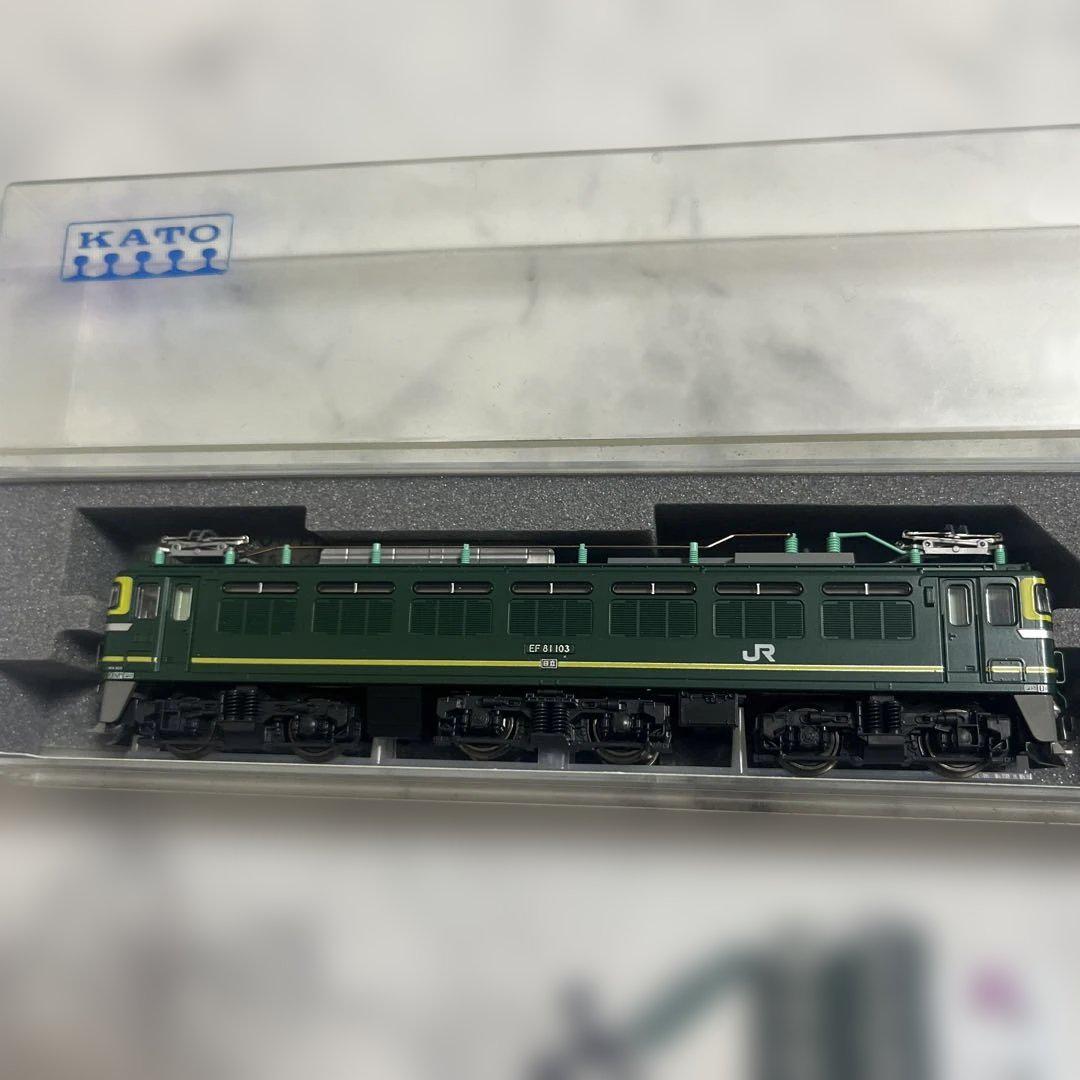 KATO 3066-2 EF81 トワイライトエクスプレス色 - メルカリ
