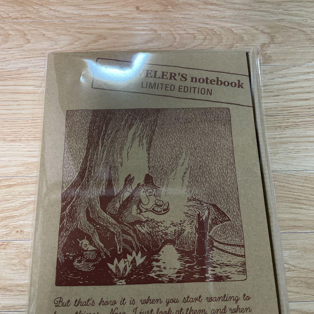 新品未開封品　トラベラーズノート 限定 MOOMIN 彗星 お一つ　欲しい方！