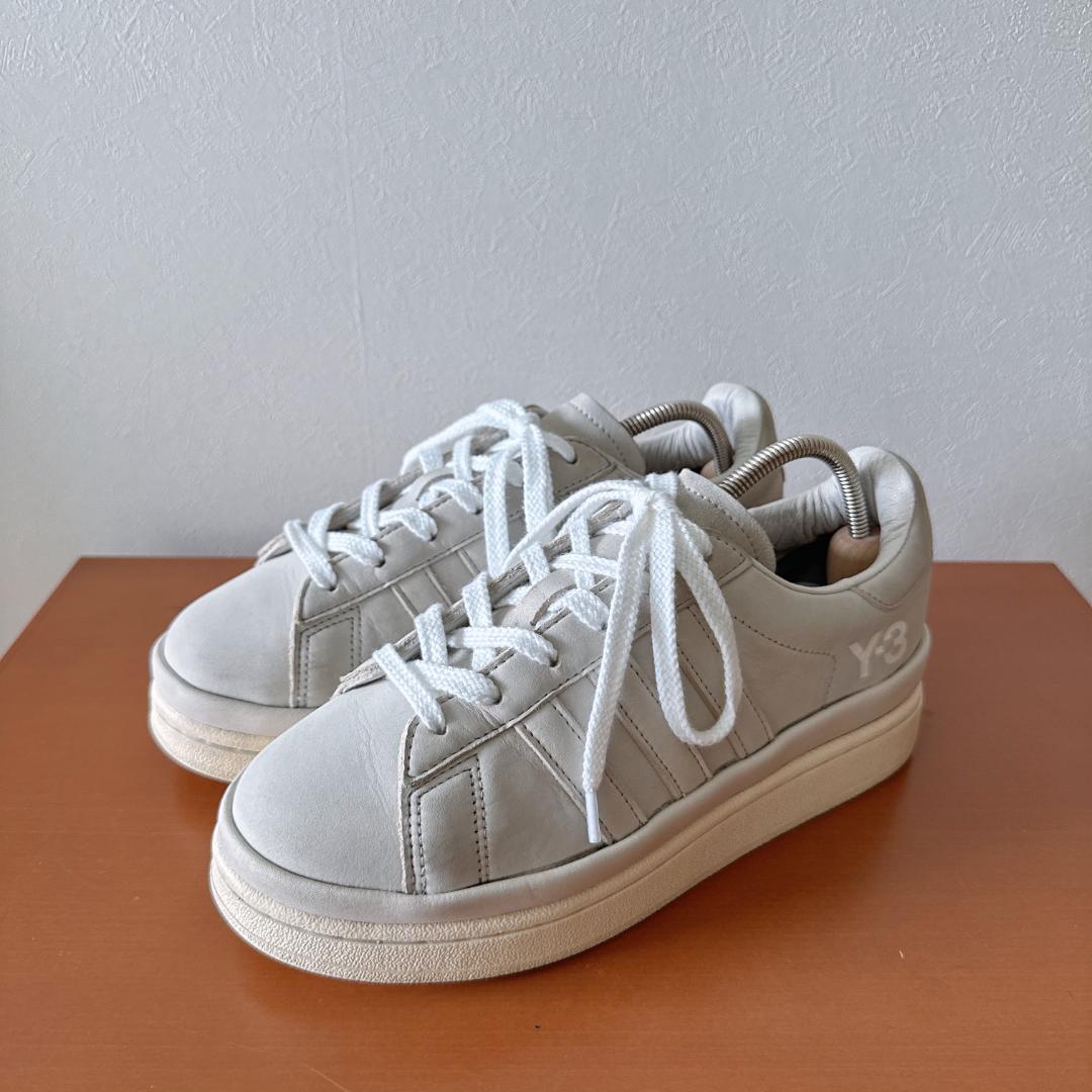 アディダス ワイスリー ヒチョ Y-3 HICHO 厚底スニーカー　グレー