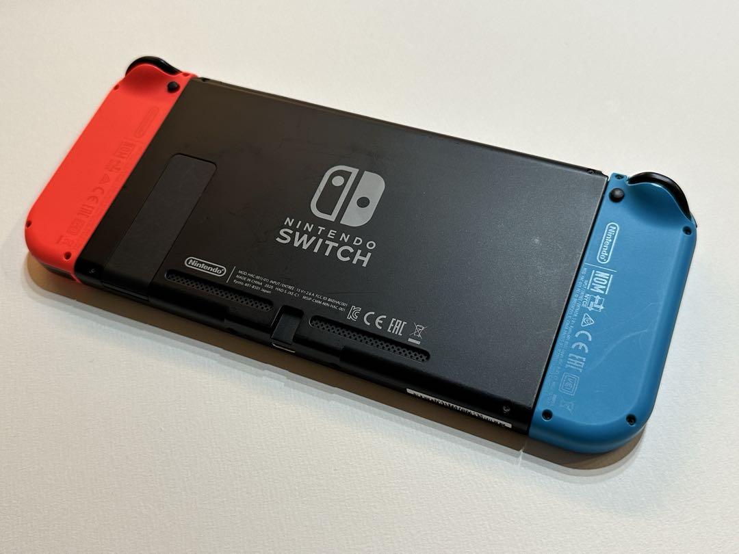 Nintendo Switch ニンテンドースイッチ青/赤 本体