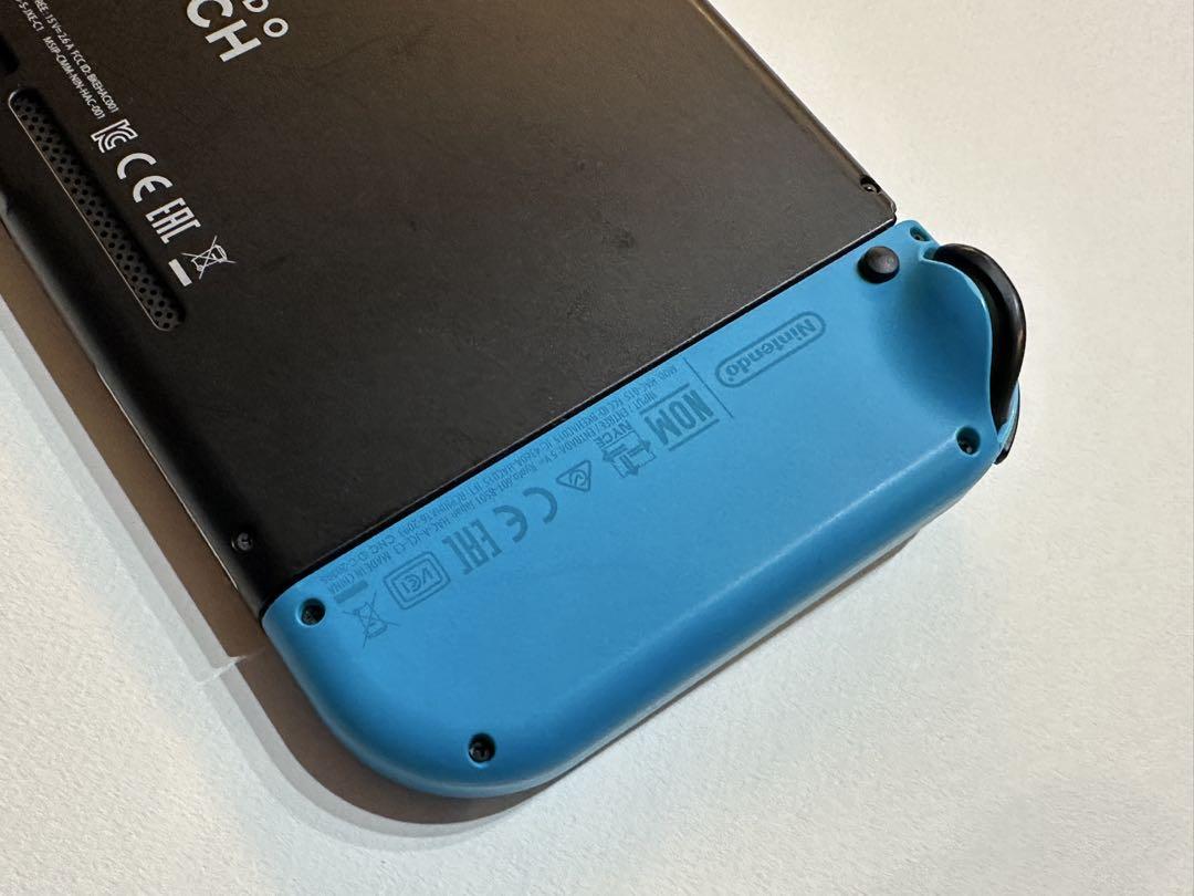 Nintendo Switch ニンテンドースイッチ青/赤 本体