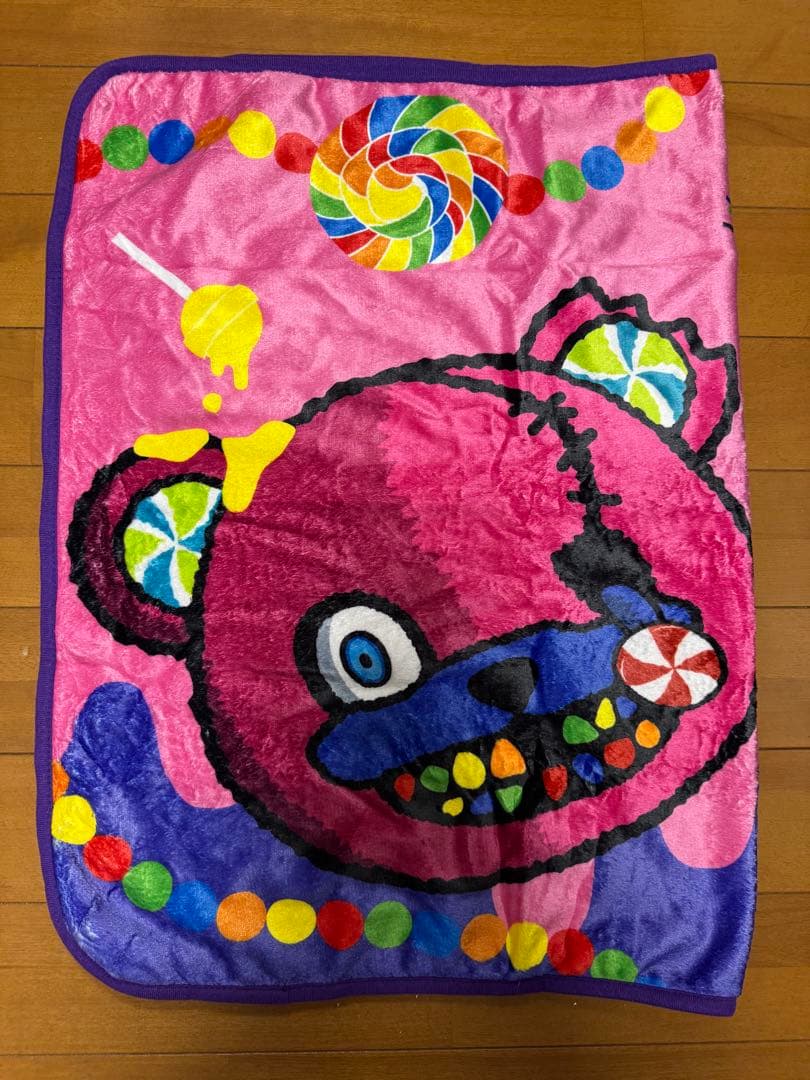 ハミクマ ブランケット