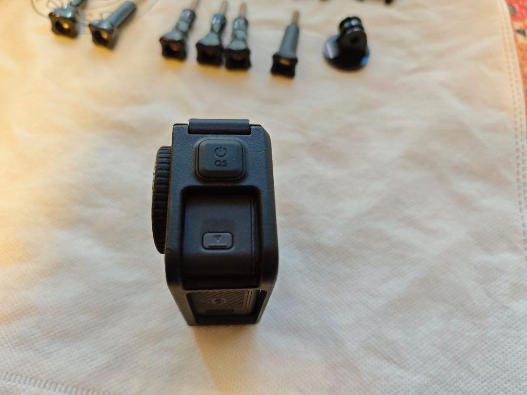 DJI osmo action3 セット　編集中