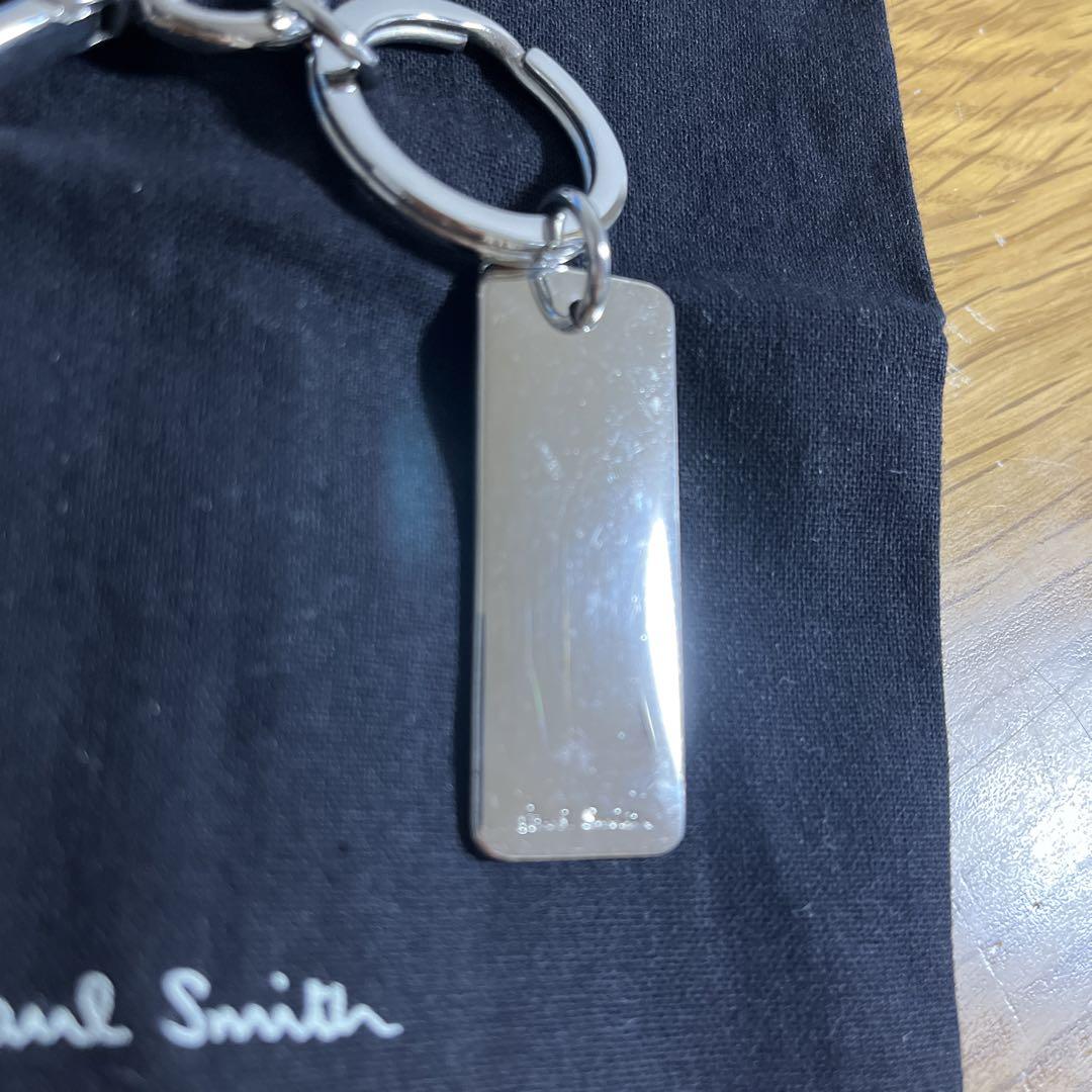 Paul Smith ストライプデザイン キーホルダー