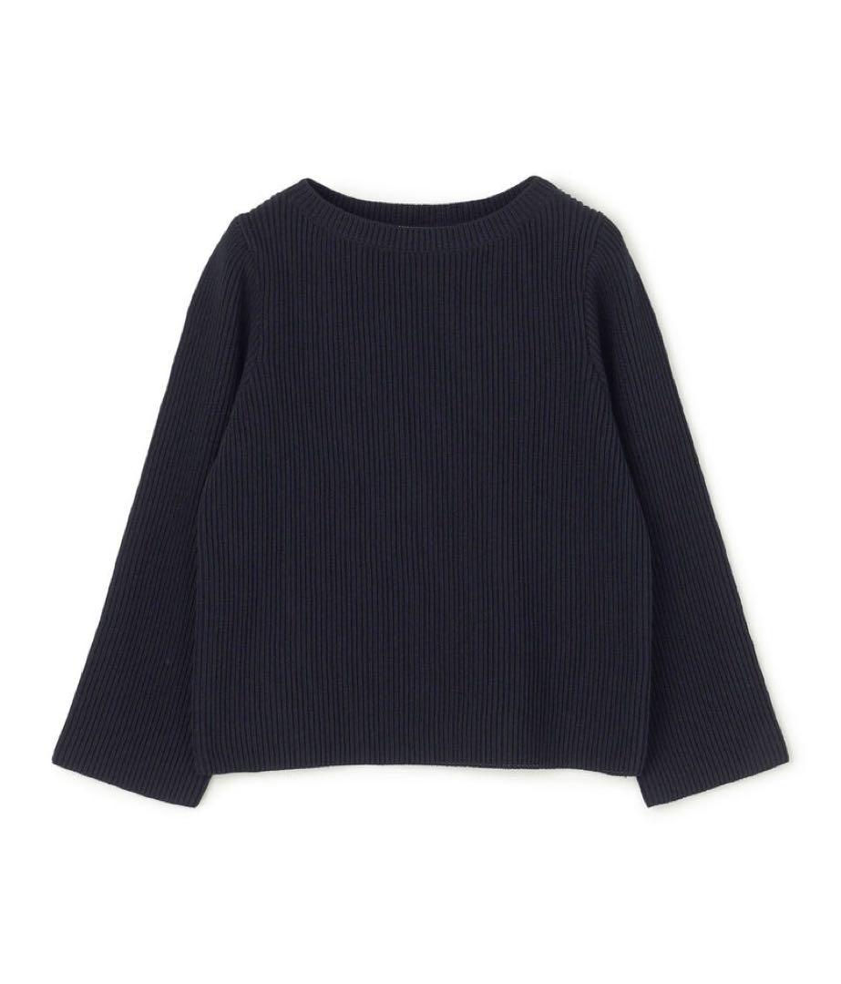 23ss 定価23100円 TOMORROWLAND ボートネックプルオーバー