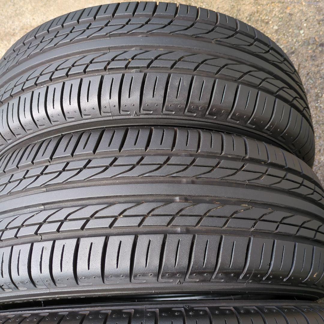 185/60R14 送料込み 4本 バリ溝