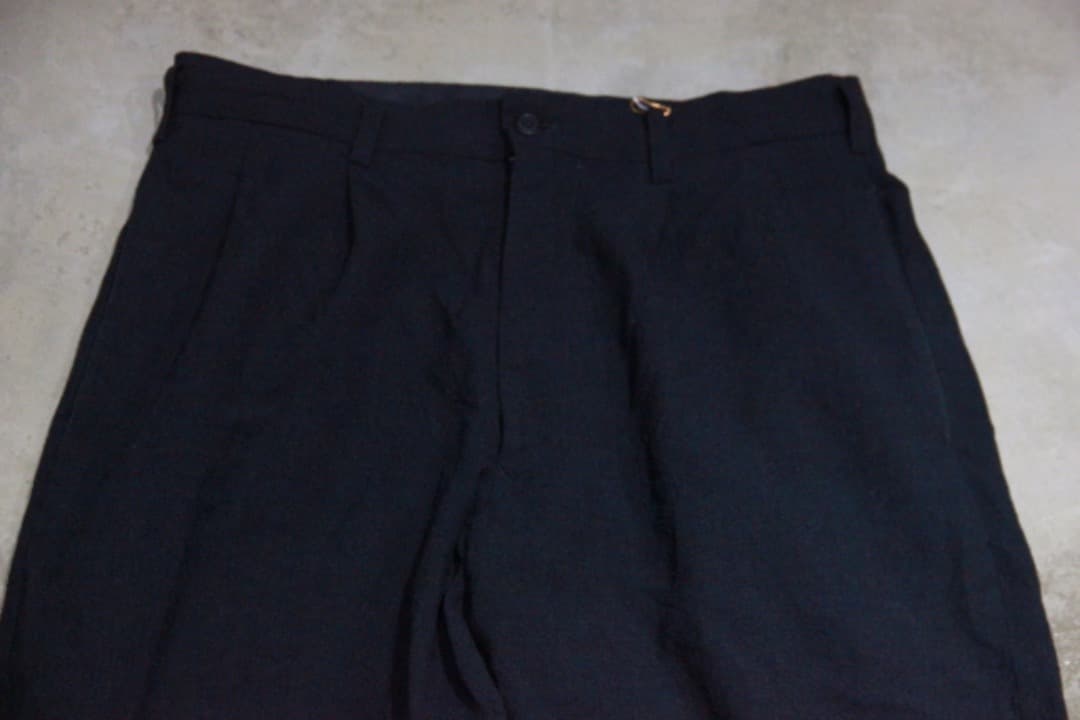 90s Y's for men Light wool wide pants