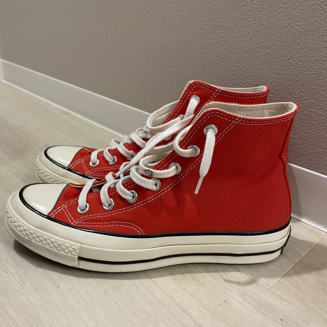 Converse chuck Taylor 70 オールスター HI red