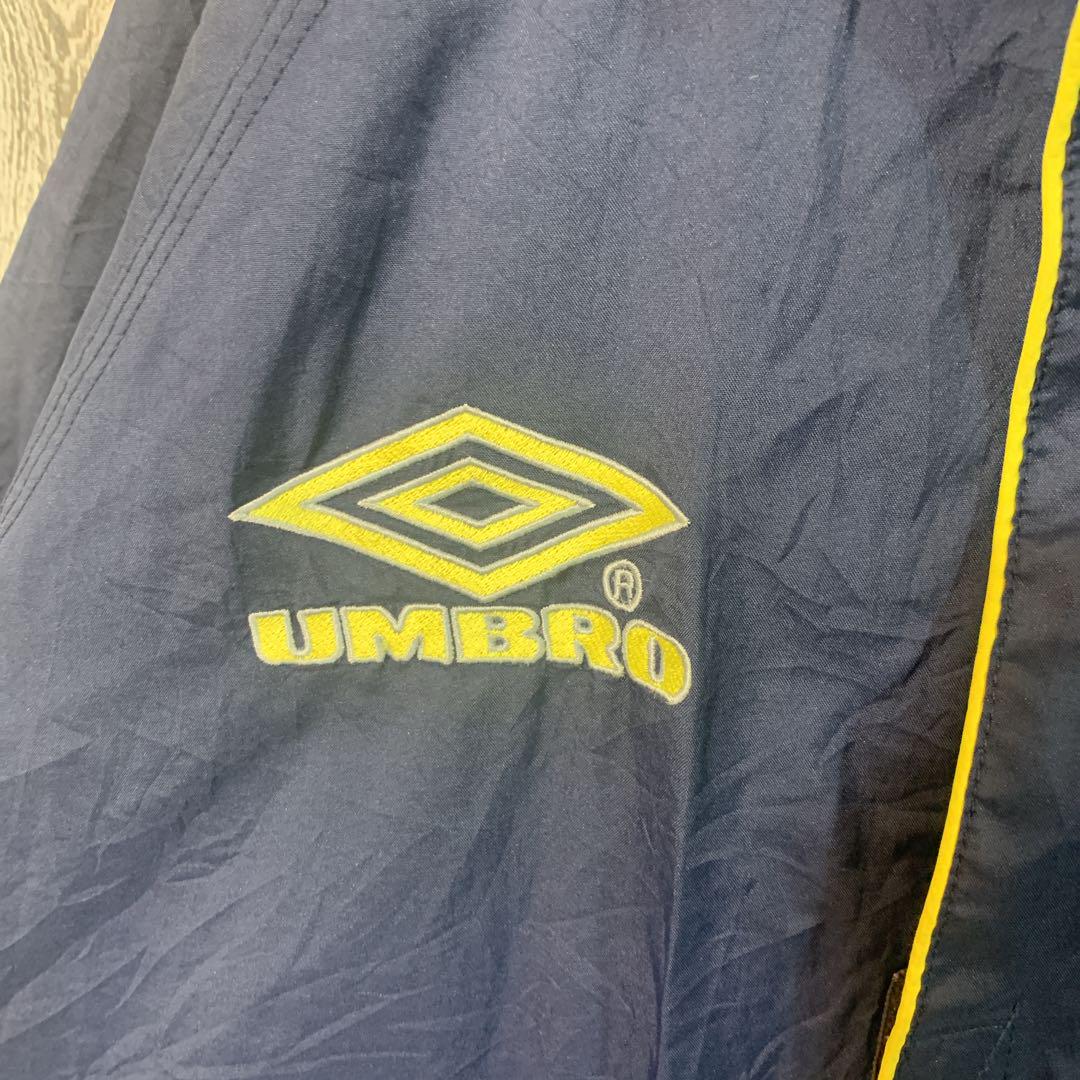 UMBRO 90's ナイロンジャケット 青タグ