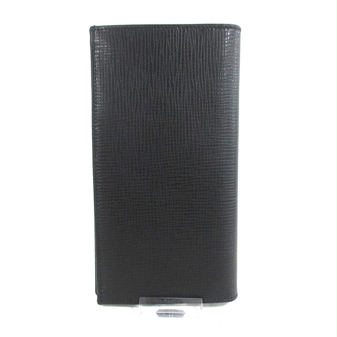 とします ハンティングワールド 黒 G4MRy-m46389097504 札入れ美品 ギャランテ