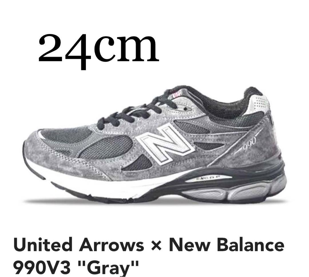 【27cm/D】new balance m990 v3 ユナイテッドアローズ別注